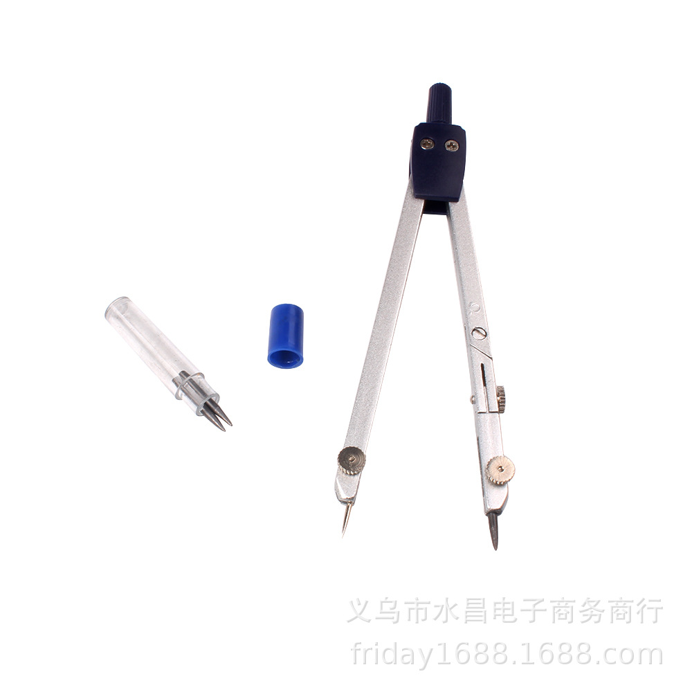 Compass Geometry Set - Professional Metal Drawing Compass Drafting Tools