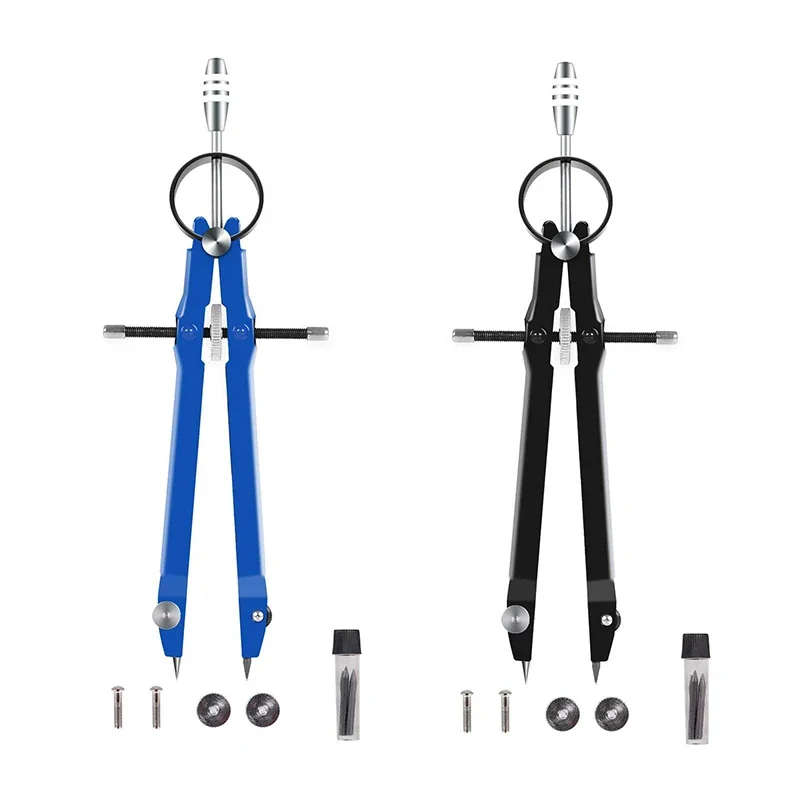 Compass Geometry Set - 1PC Professional Compass Geometry Set with