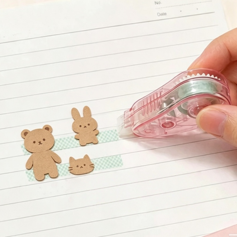 Glue Stick Pack - Double-Sided Adhesive Dot Glue Tapes Safe