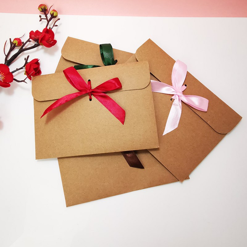 10Pcs Retro Kraft Envelope Bag - Letter Envelope Kraft review and price