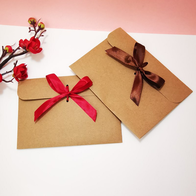 10Pcs Retro Kraft Envelope Bag - Letter Envelope Kraft review and price