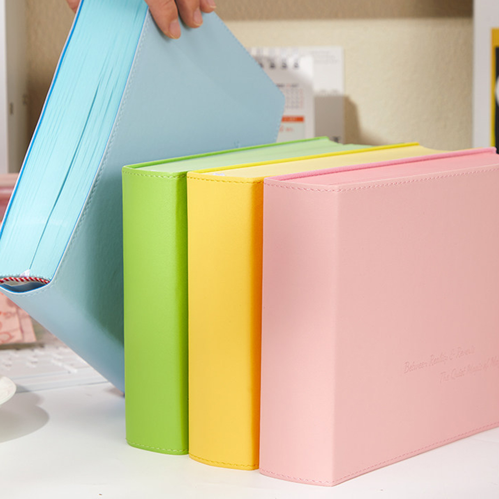 Thickened Color Brick Notebook - Journal Leather Hardcover review and price