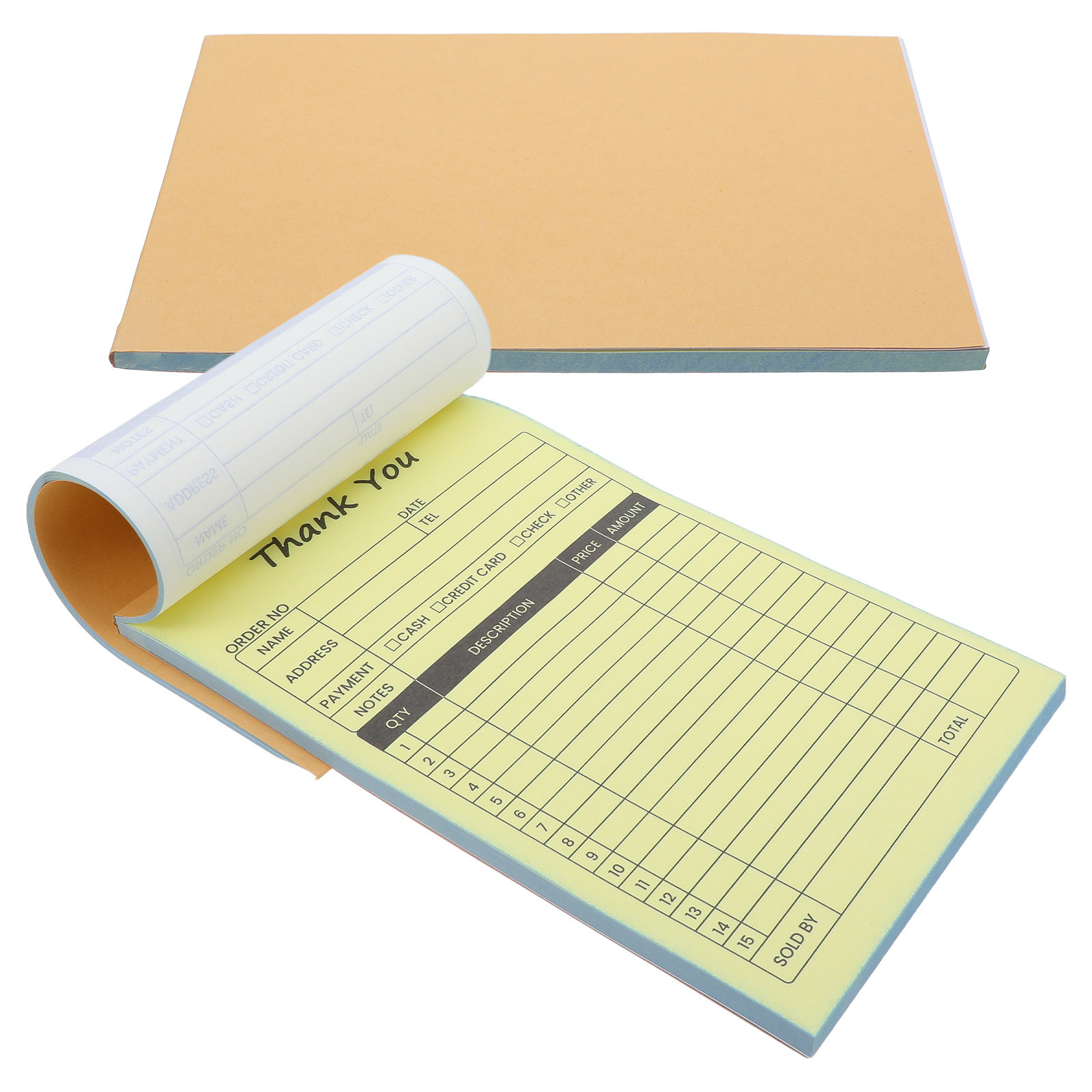 2Pcs Carbon Copy Receipt Book  - Carbon Copy Book review and price