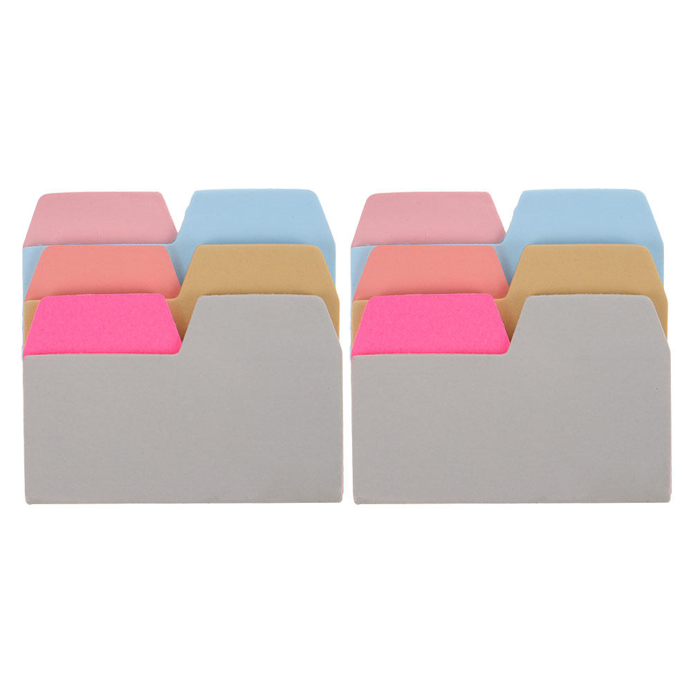 2Pcs Sticky Index Tabs 6 Color - Index Tab Divider review and price
