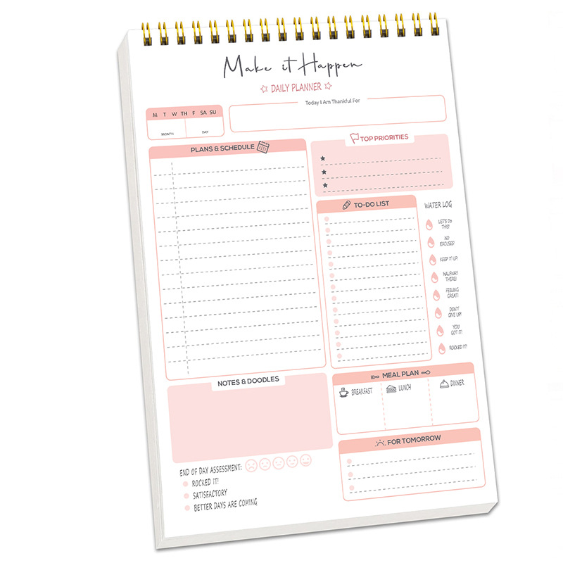 Planner Agenda Spiral A5 Noteb - Office Stationery Supply List review and price