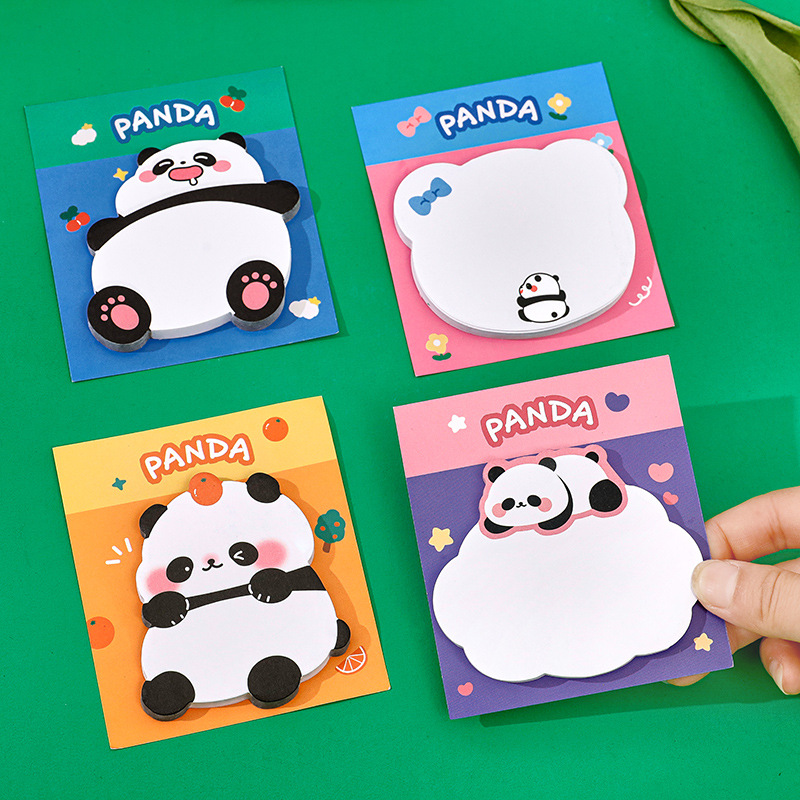 4 Pcs/lot Chubby Panda Cartoon - Office Stationery Supply List review and price