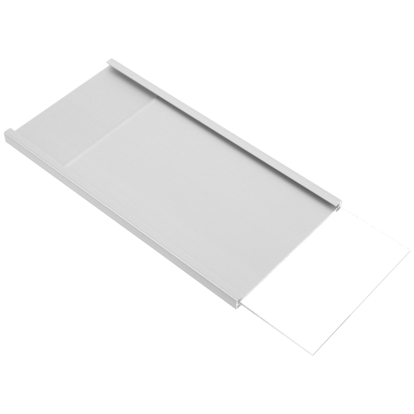 Sleek Aluminum Name Plate Hold - Desk Name Plate review and price