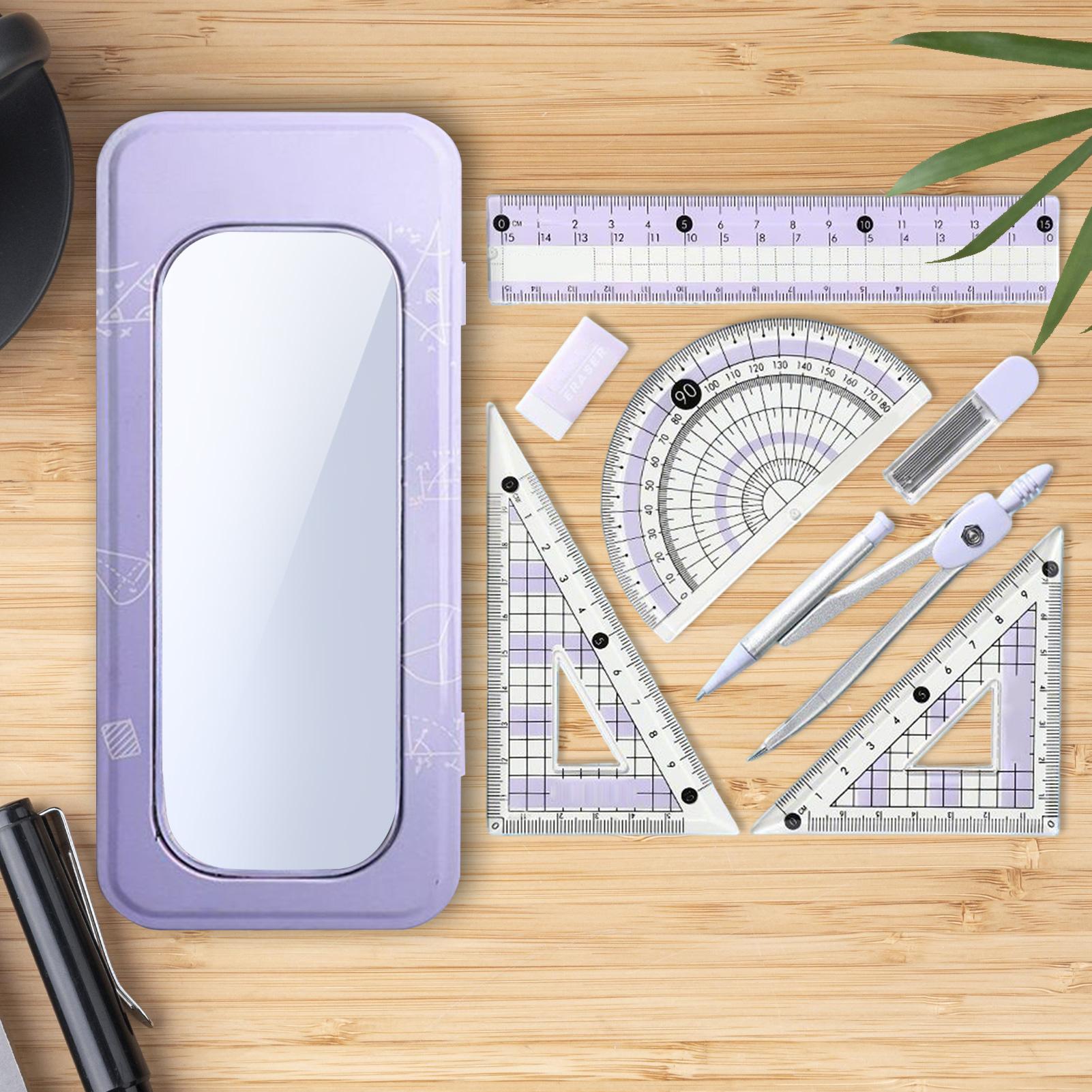 Geometry Set For Students Scho - Compass Geometry Set review and price