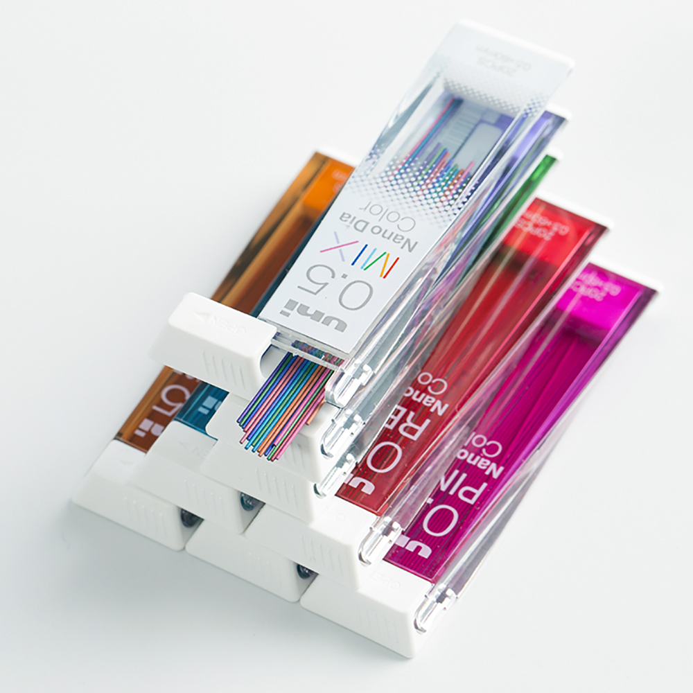 Japan Uni Nano Dia Color 202ND - Mechanical Pencil Lead review and price