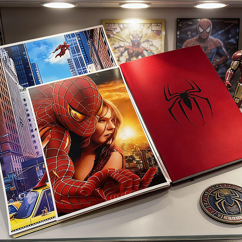 Spiderman A5 Pu Leather Notebo - Journal Leather Hardcover review and price