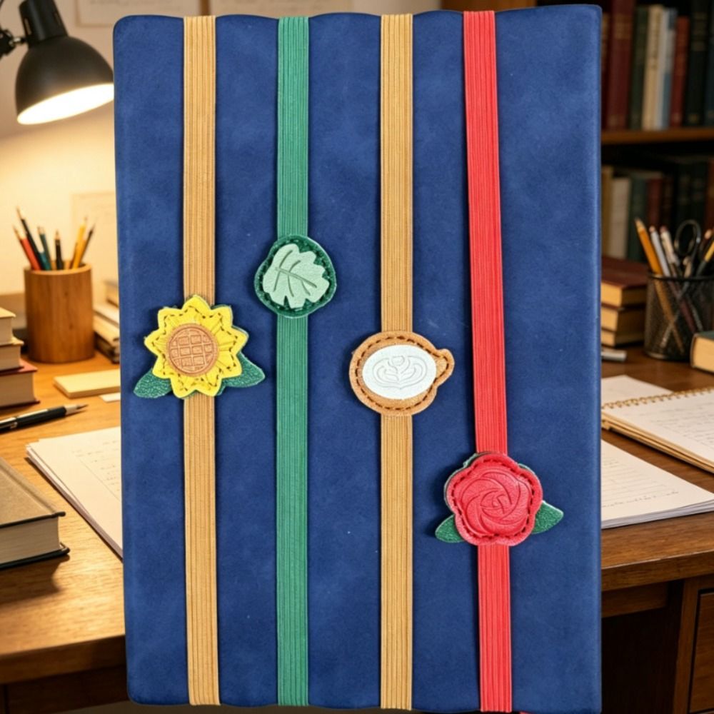 Vintage Elastic Bands Leather  - Journal Leather Hardcover review and price