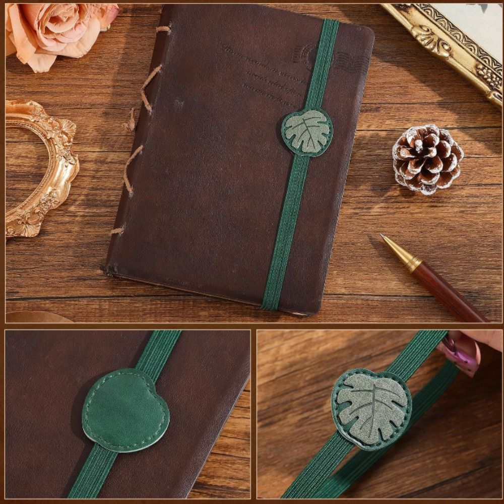 Vintage Elastic Bands Leather  - Journal Leather Hardcover review and price