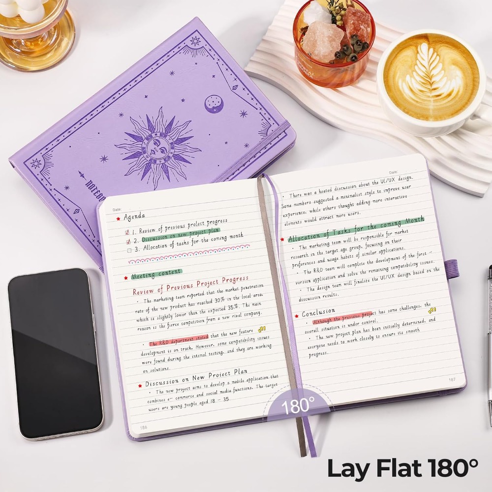 A5 Hardcover Lined Journal - 3 - Journal Leather Hardcover review and price