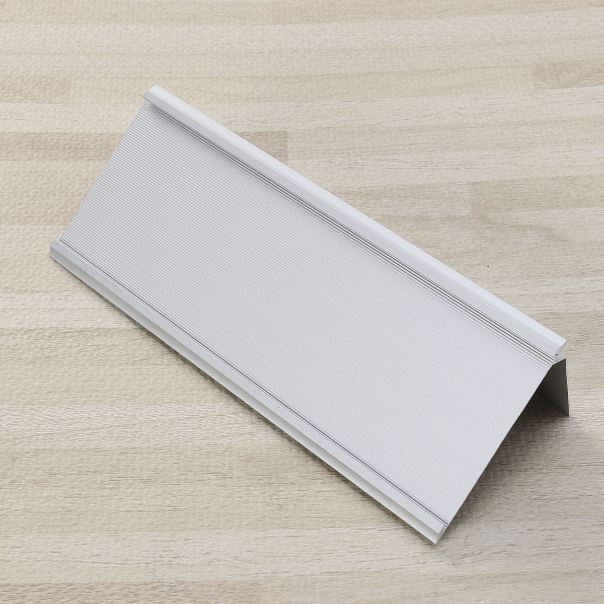 Premium L-Shaped Aluminum Busi - Desk Name Plate review and price
