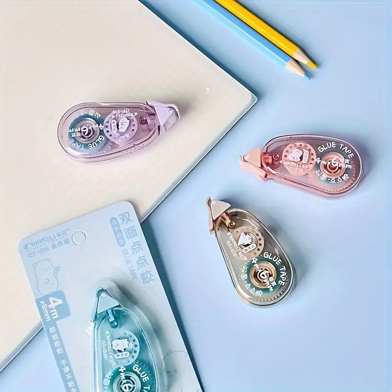 1-4 PCS 157.48inch*6mm Double  - Glue Stick Pack review and price