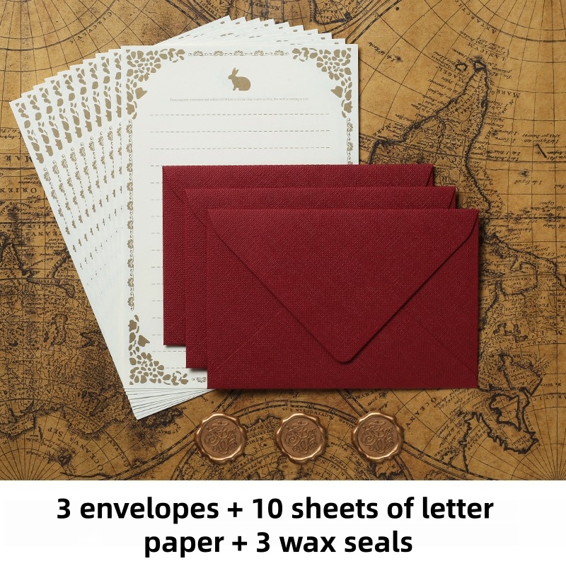 16PCS Vintage Linen Envelopes  - Letter Envelope Kraft review and price