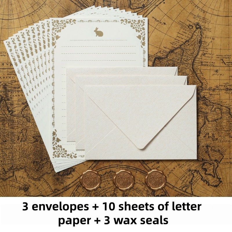 16PCS Vintage Linen Envelopes  - Letter Envelope Kraft review and price