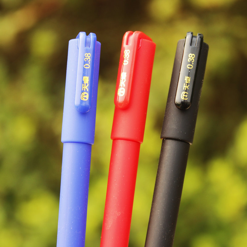 Black Gel Pen Student Exam Wri - Office Stationery Supply Business review and price