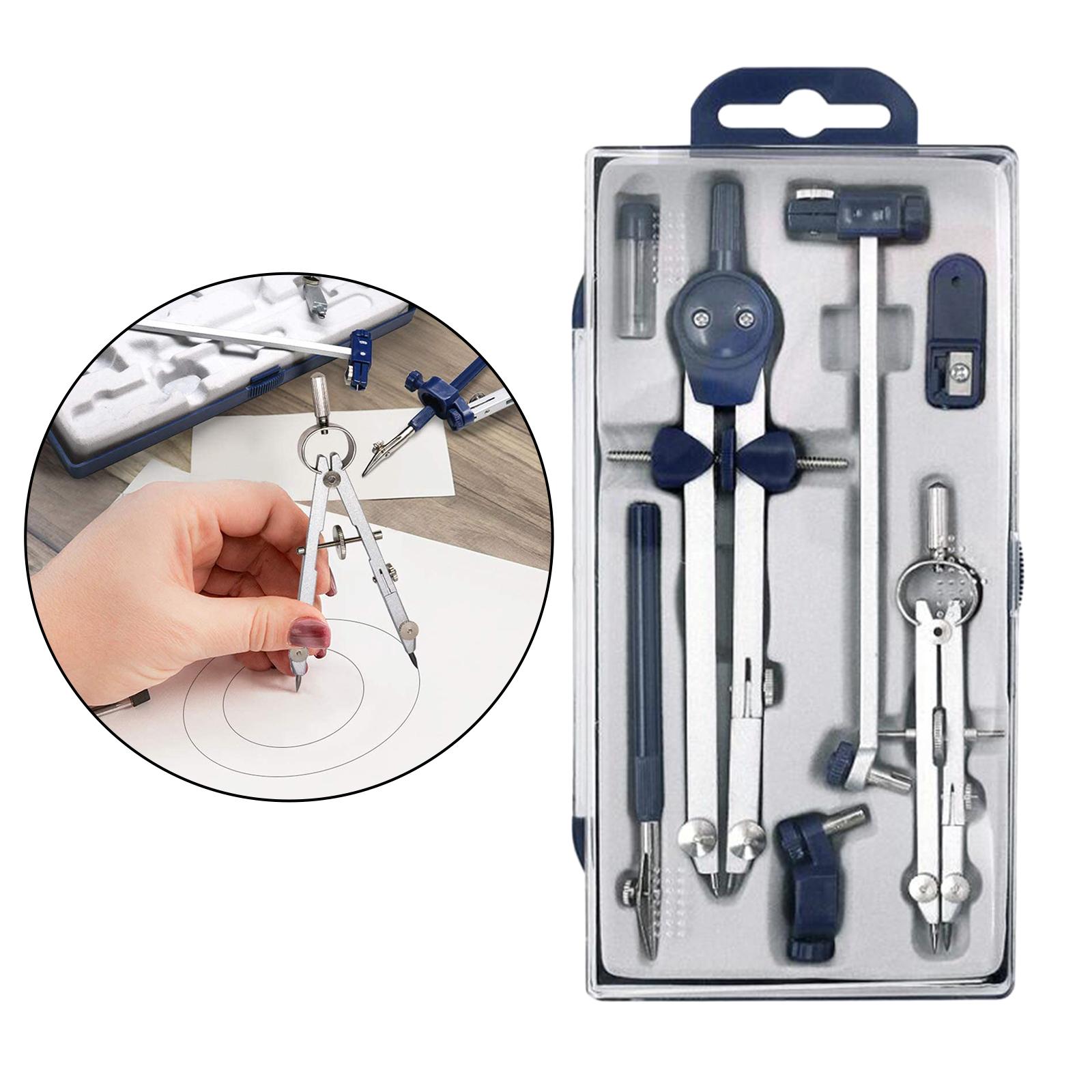 7Pcs Geometry Set , Geometry P - Compass Geometry Set review and price