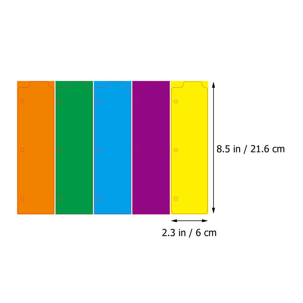 15Pcs Repositionable Snap-in B - Index Tab Divider review and price