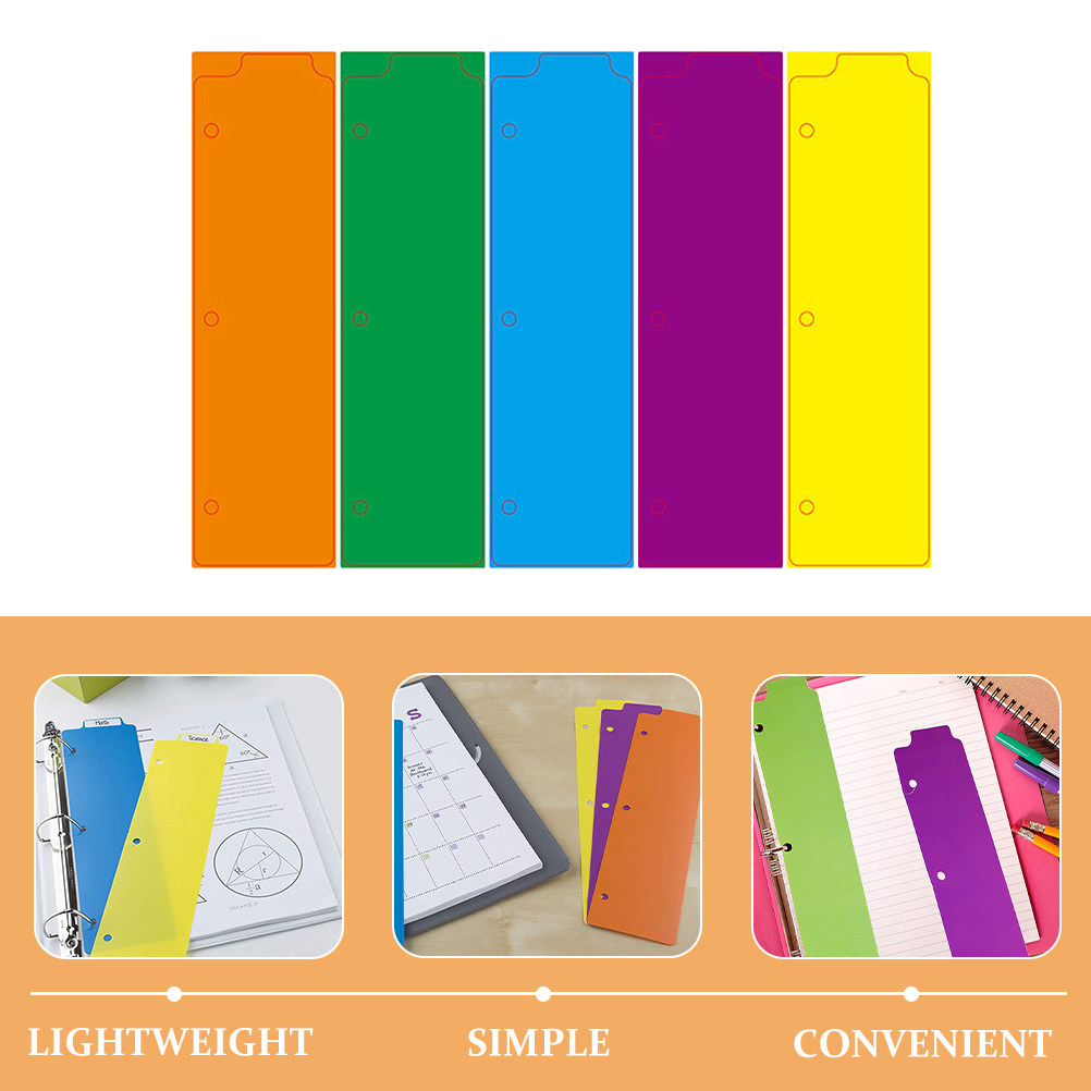 15Pcs Repositionable Snap-in B - Index Tab Divider review and price