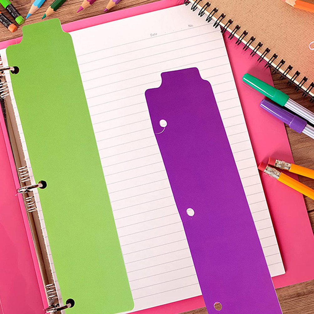 15Pcs Repositionable Snap-in B - Index Tab Divider review and price