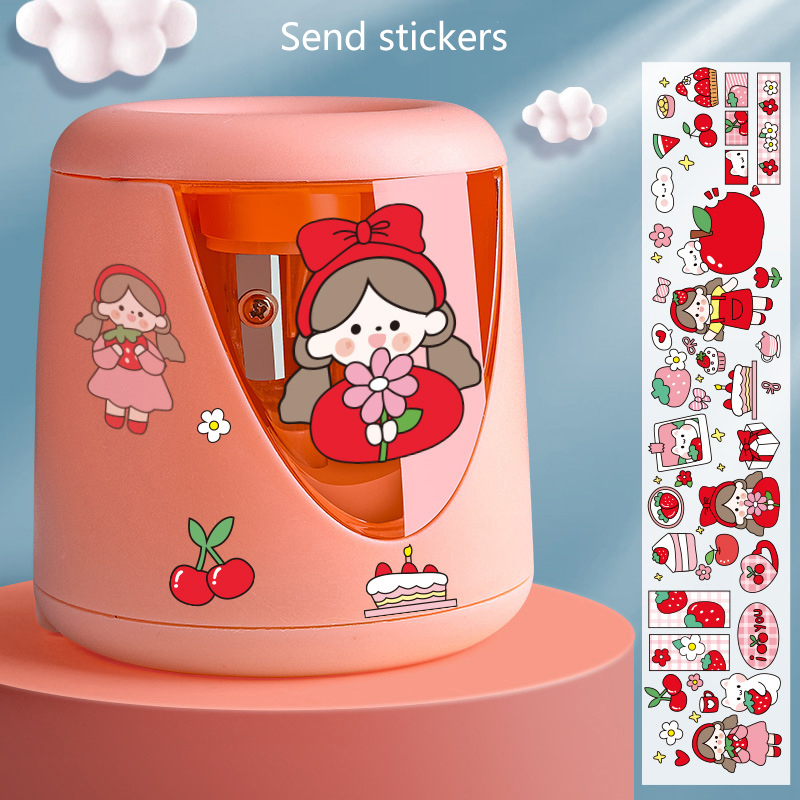 1Pcs Cartoon Pencil Sharpener  - Mechanical Pencil Lead review and price