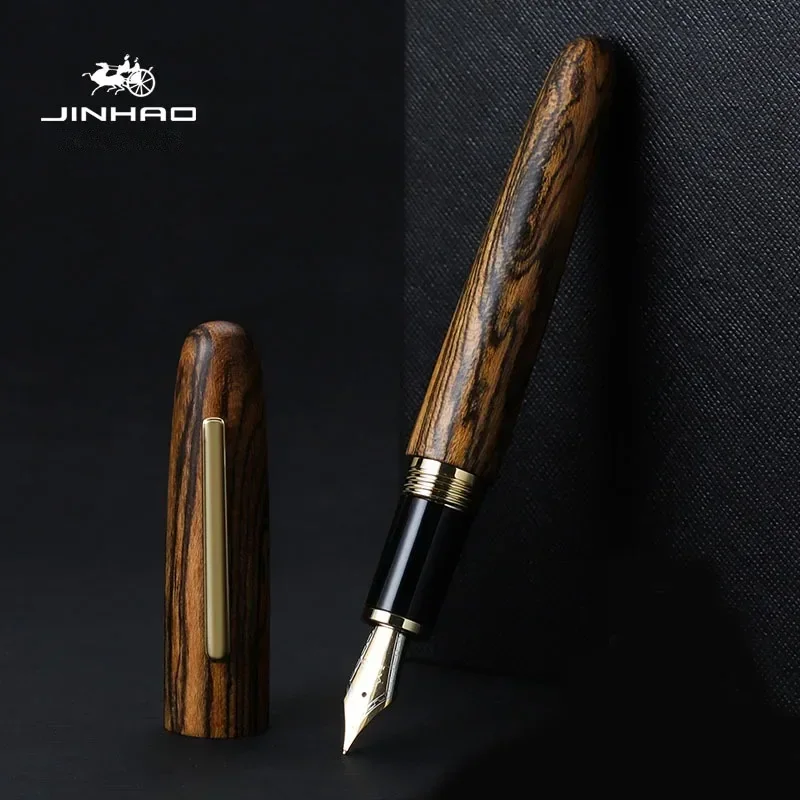 Jinhao 9056 Natural Wood Handm - Office Stationery Supply Business review and price