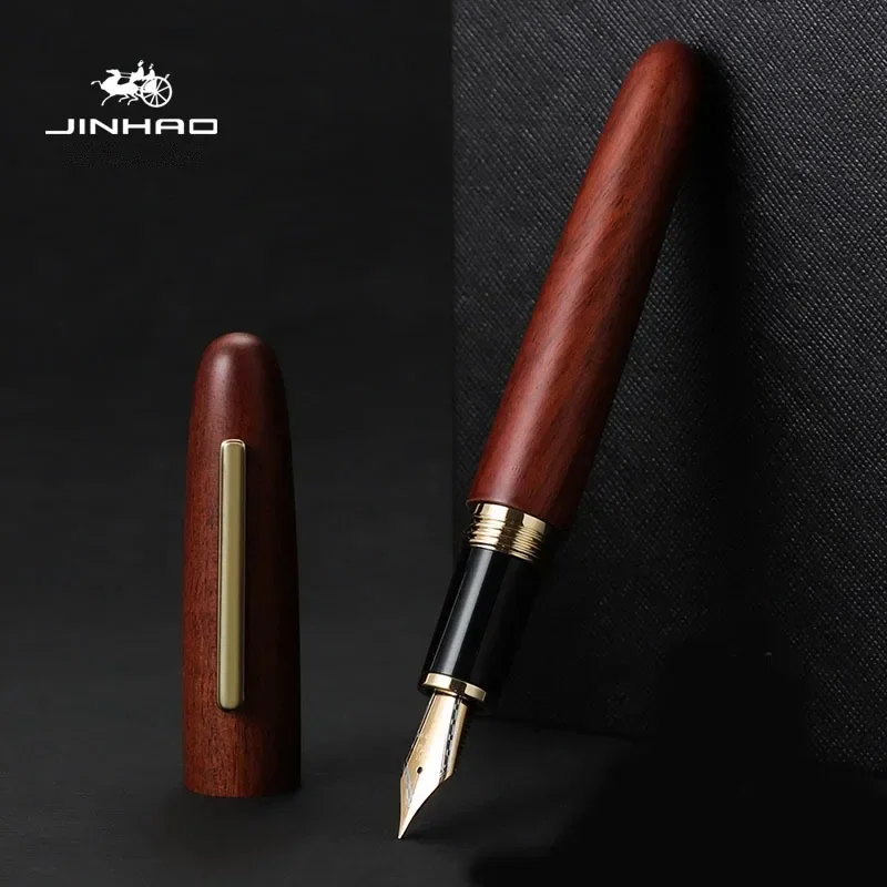 Jinhao 9056 Natural Wood Handm - Office Stationery Supply Business review and price