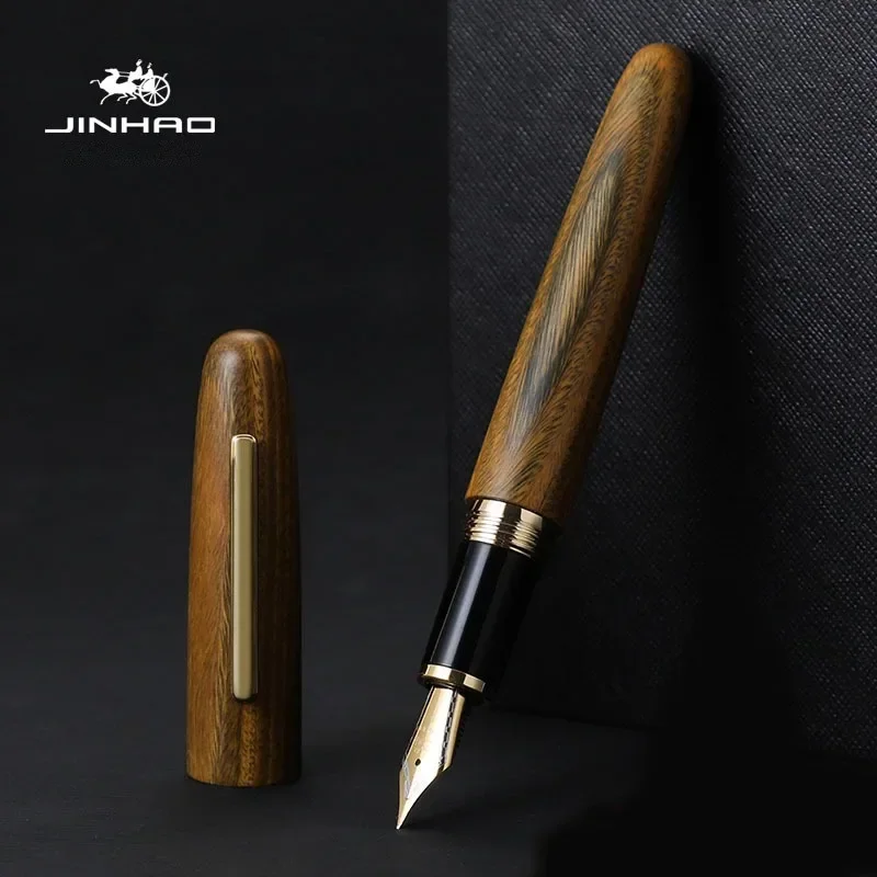 Jinhao 9056 Natural Wood Handm - Office Stationery Supply Business review and price