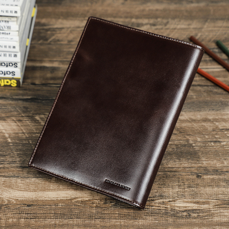 Genuine Leather Handmade A5 La - Office Stationery Supply Business review and price