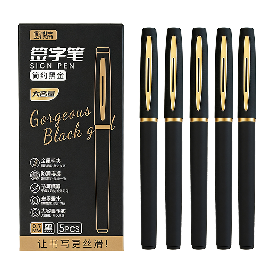 5Pcs/Pack Large Capacity Gel P - Office Stationery Supply Business review and price