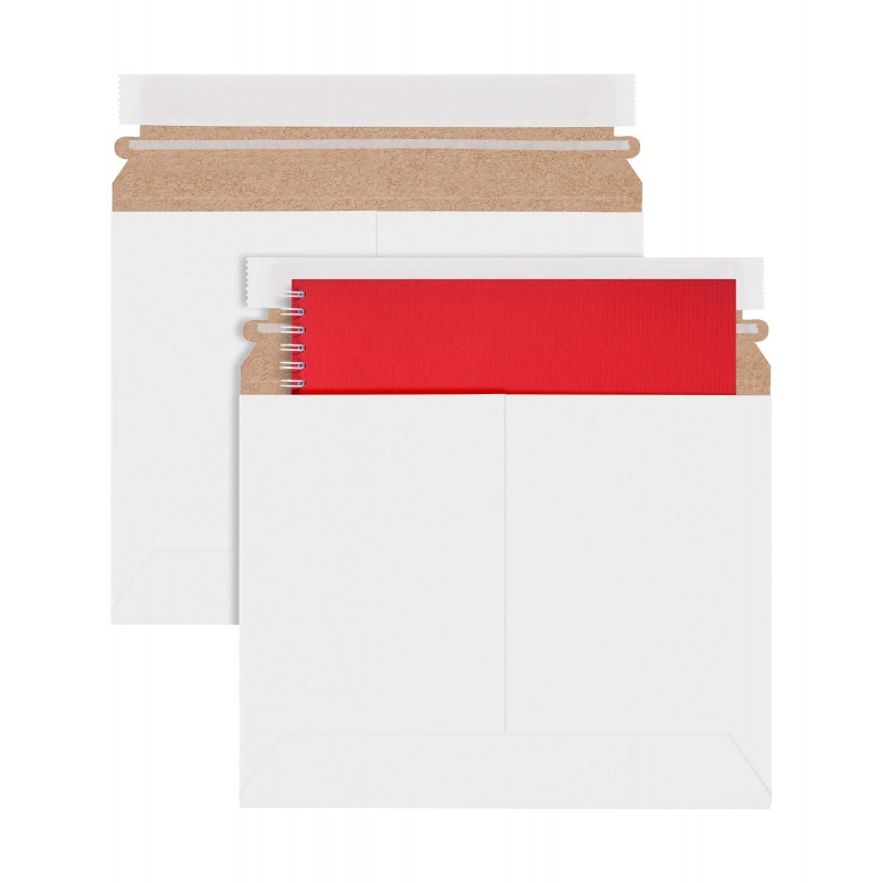 25Pcs White Rigid Mailers Stay - Letter Envelope Kraft review and price