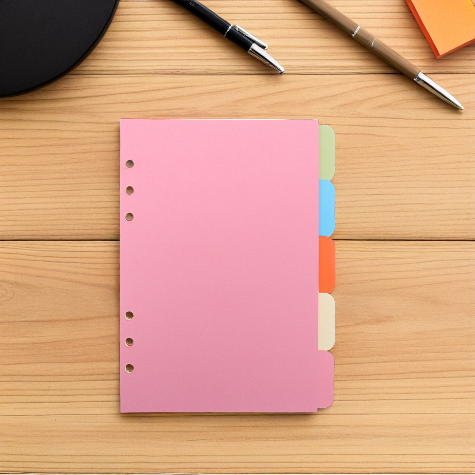10Pcs Plastic Binder Dividers  - Index Tab Divider review and price