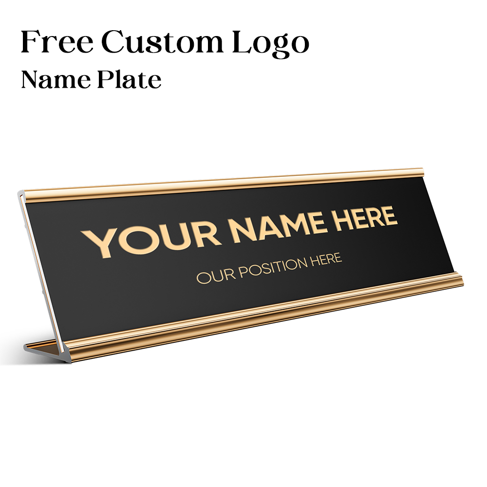 Free Personalized Custom Offic - Desk Name Plate review and price