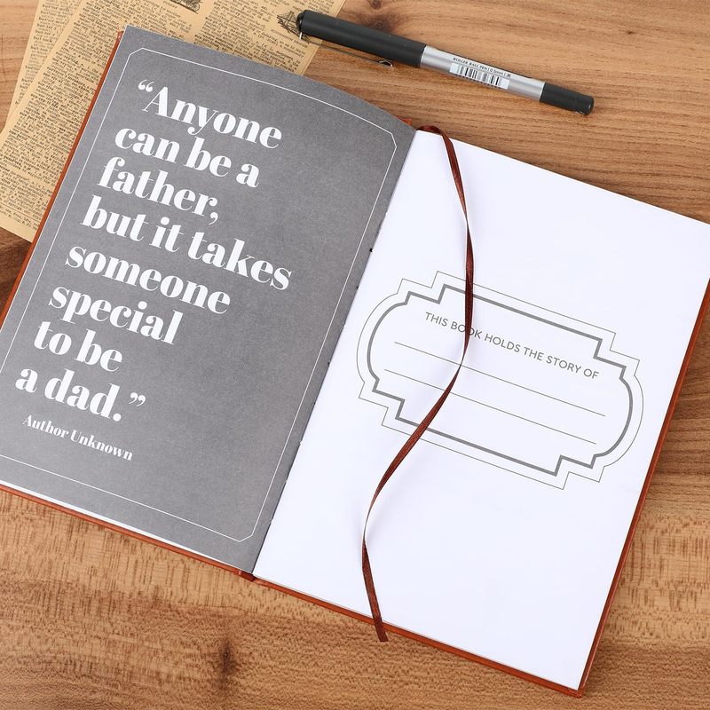Dad I Want to Hear Your Story  - Journal Leather Hardcover review and price