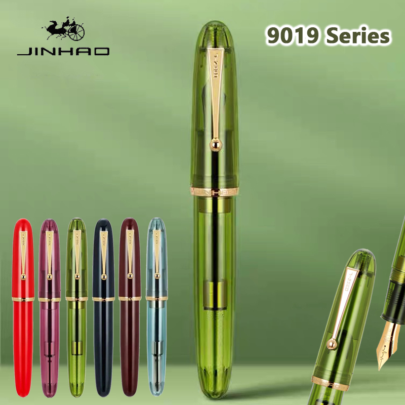 Jinhao 9019 Fountain Pen Trans - Office Stationery Supply Business review and price