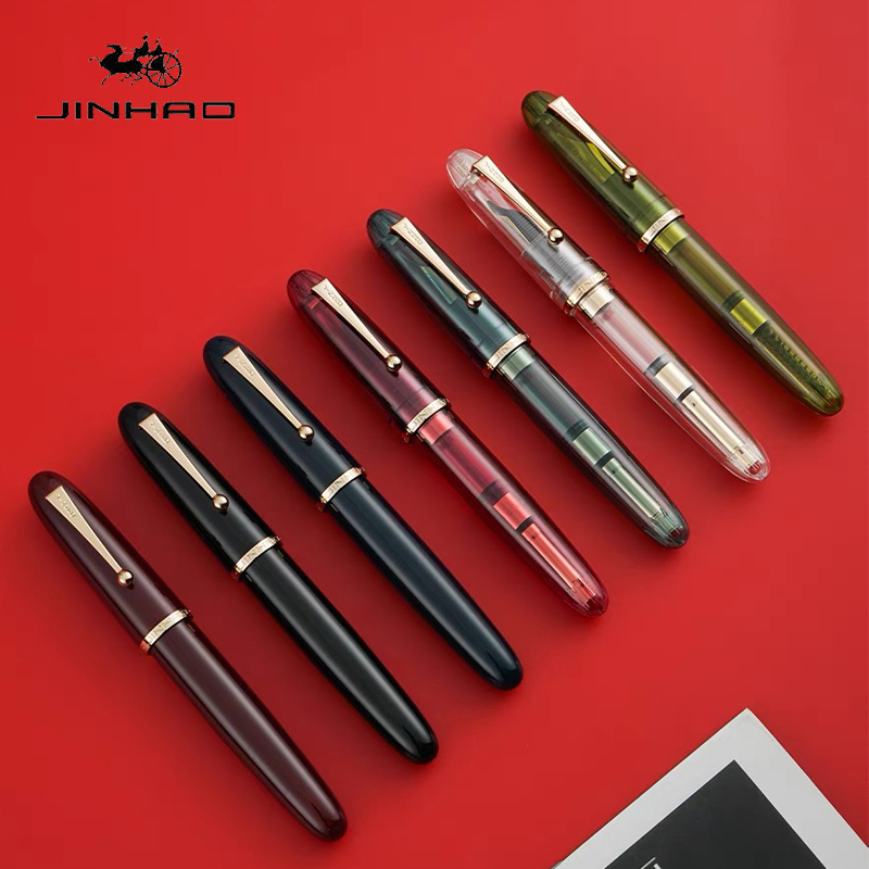 Jinhao 9019 Fountain Pen Trans - Office Stationery Supply Business review and price