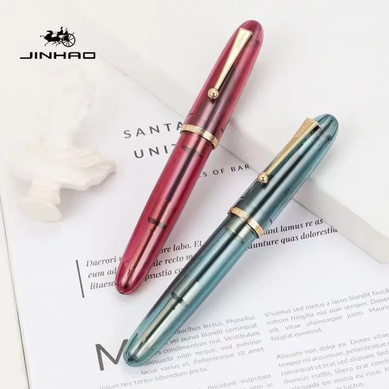Jinhao 9019 Fountain Pen Trans - Office Stationery Supply Business review and price
