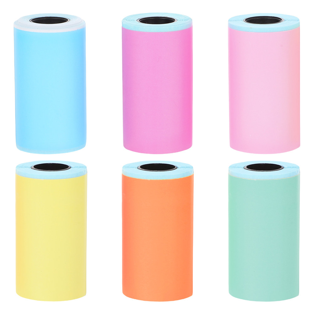 6 Rolls Mini Thermal Printer P - Sticker Label Roll review and price