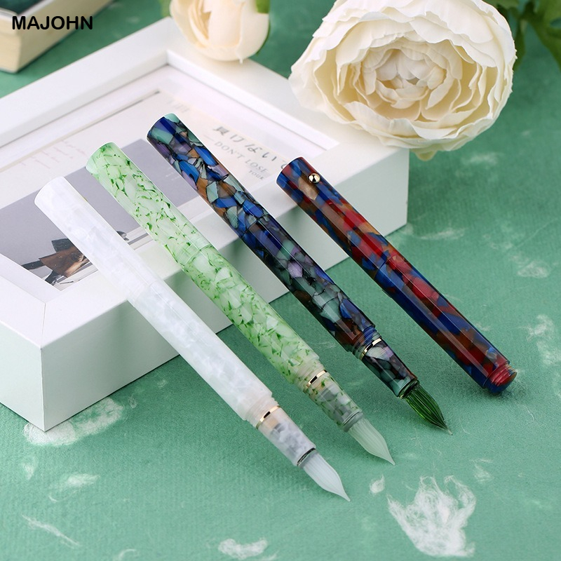 MAJOHN N8 Resin Glass Dip Pen  - Office Stationery Supply Business review and price