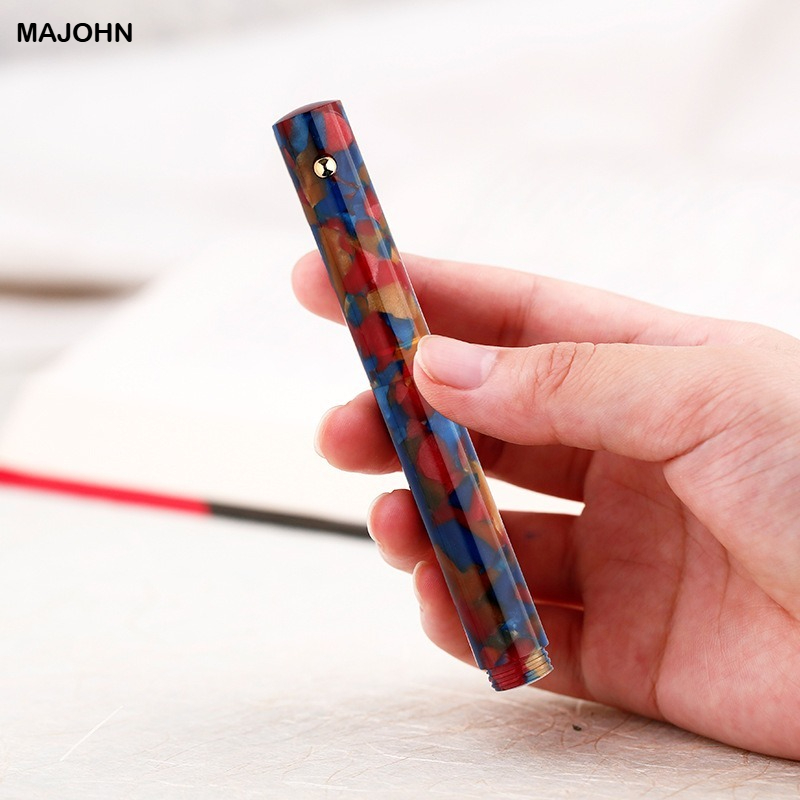 MAJOHN N8 Resin Glass Dip Pen  - Office Stationery Supply Business review and price