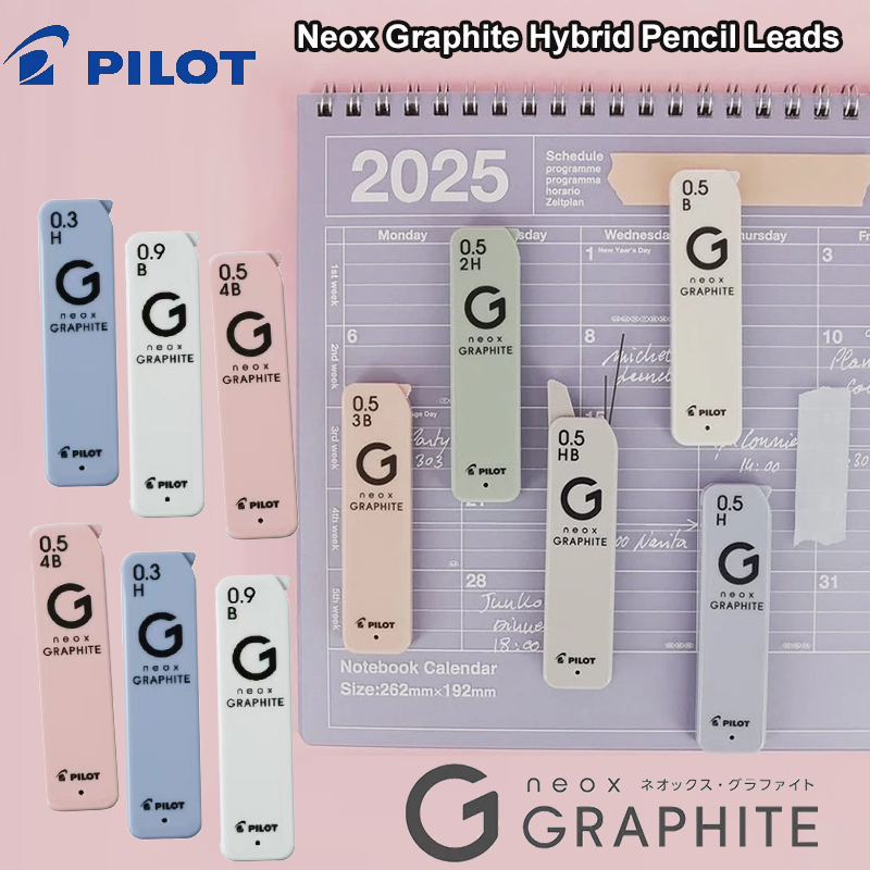 Pilot Neox Graphite Lead Quali - Mechanical Pencil Lead review and price