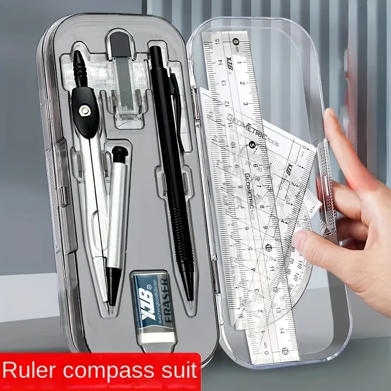 8-in-1 Mathematical Geometry K - Compass Geometry Set review and price