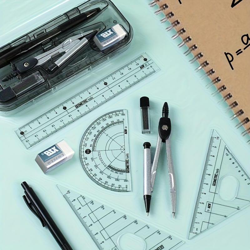 8-in-1 Mathematical Geometry K - Compass Geometry Set review and price