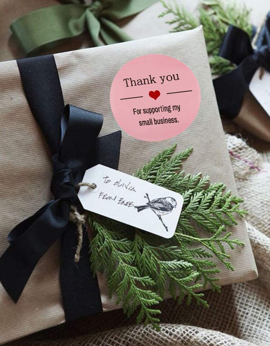 Thank You for Supporting My Sm - Sticker Label Roll review and price