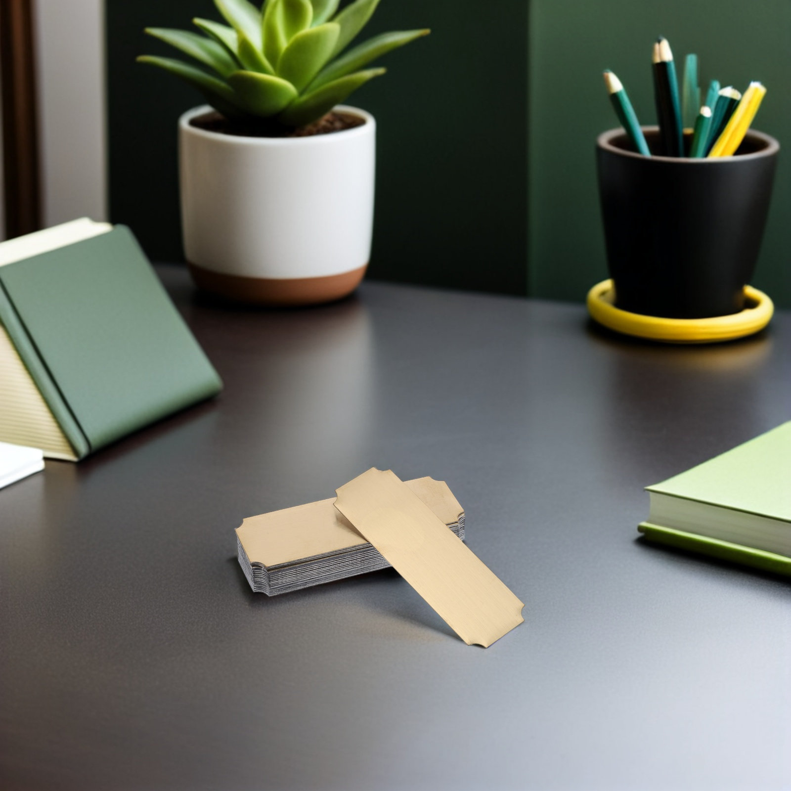 20Pcs Stainless Steel Metal Na - Desk Name Plate review and price