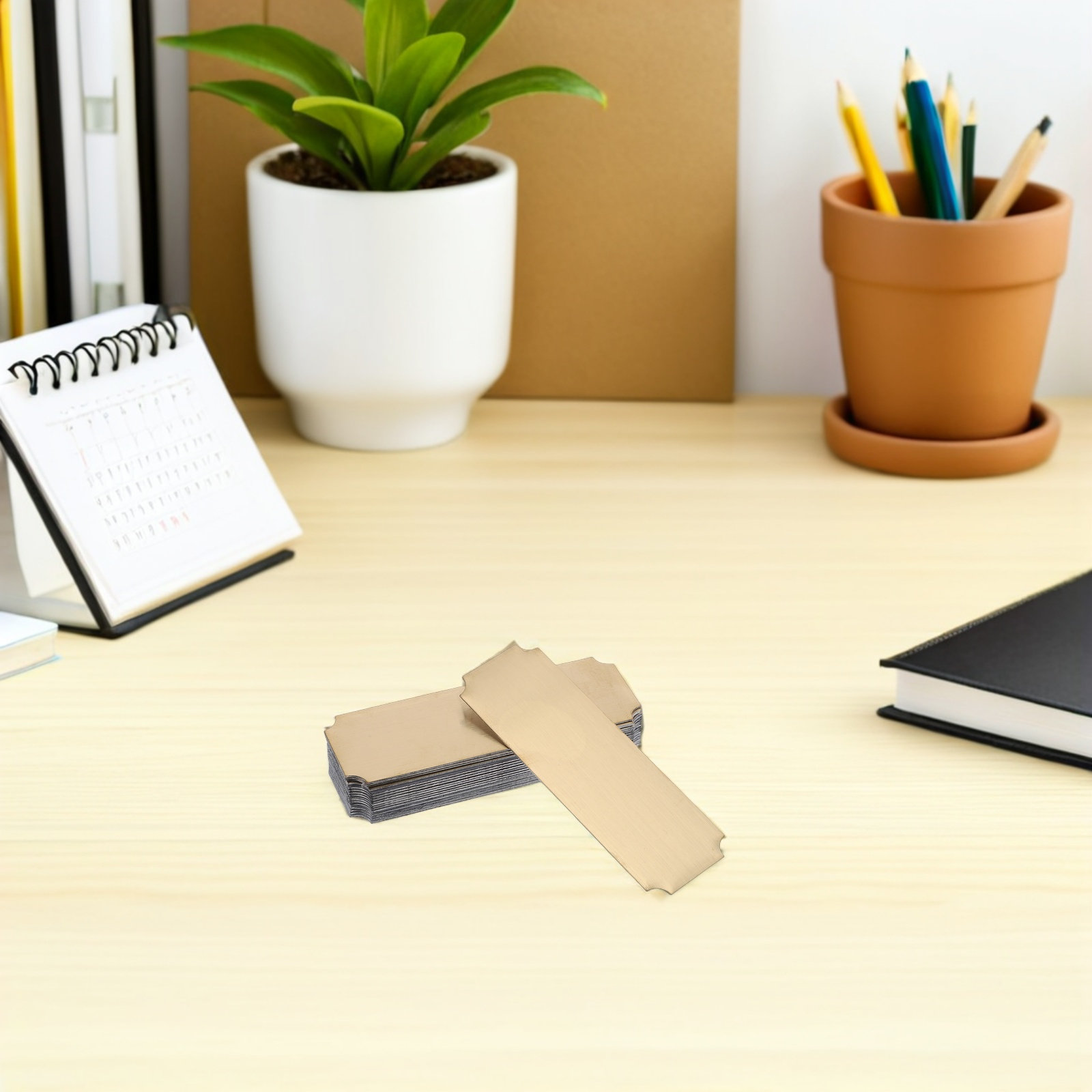 20Pcs Stainless Steel Metal Na - Desk Name Plate review and price