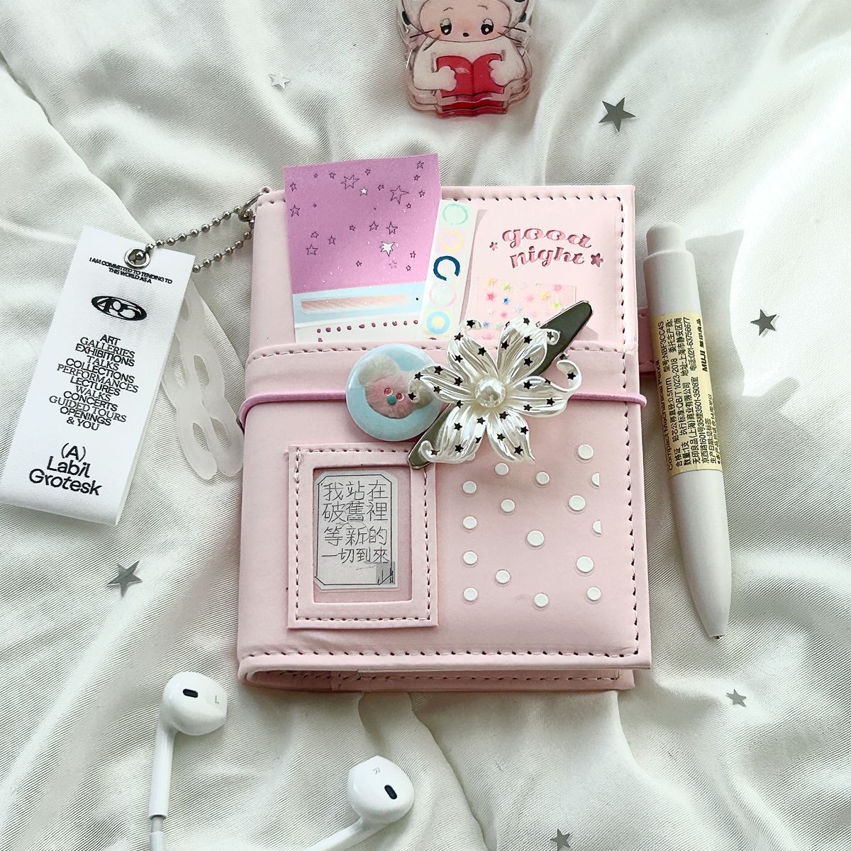 Cute Pink M5 Loose Leaf Hardco - Journal Leather Hardcover review and price