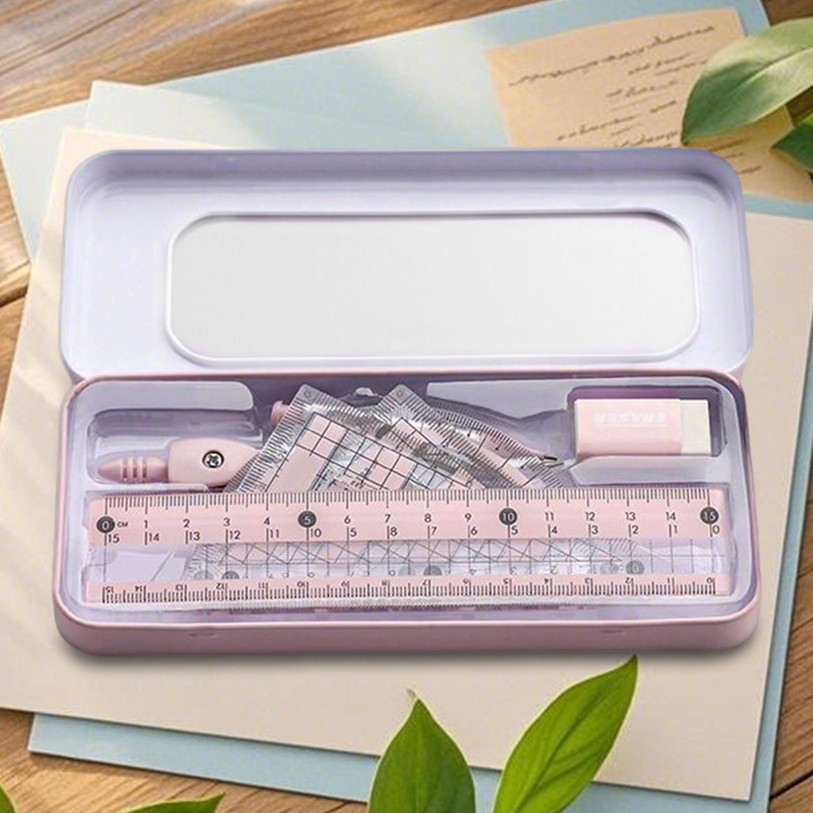 Geometry Set For Students Geom - Compass Geometry Set review and price